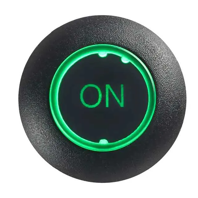 FDAP1F1482F04 (SWITCH PUSHBUTTON SPST 200MA 12V)