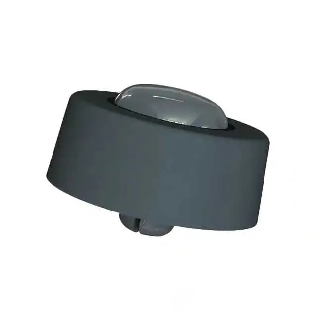 FF-026-M40 (FOOT CYLINDRICAL 0.787 DIA BLK")