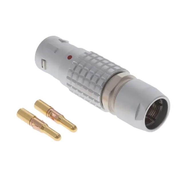 FGG.3B.302.CYCD12 (CONN PLUG MALE 2POS GOLD CRIMP)