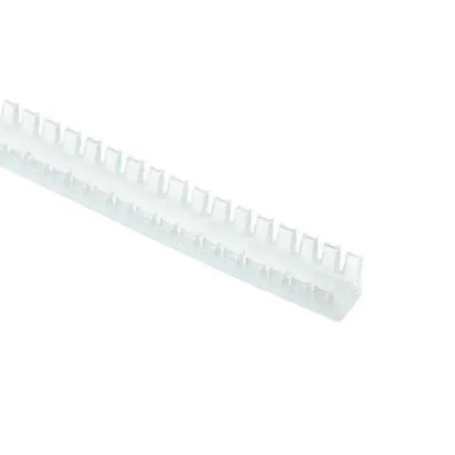 FHE (GROMMET EDGE SLOT NYLON NATURAL)