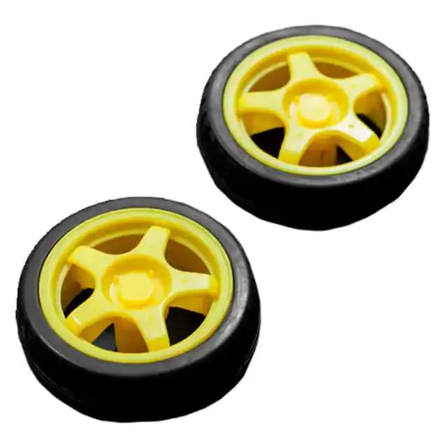 FIT0003 (RUBBER WHEEL FOR A4WD AND A2WD)