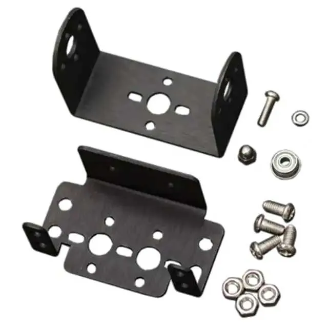 FIT0004 (PAN AND TILT KIT (BLACK ANODIZED)