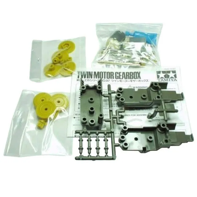 FIT0098 (TAMIYA DUAL MOTOR GEARBOX)