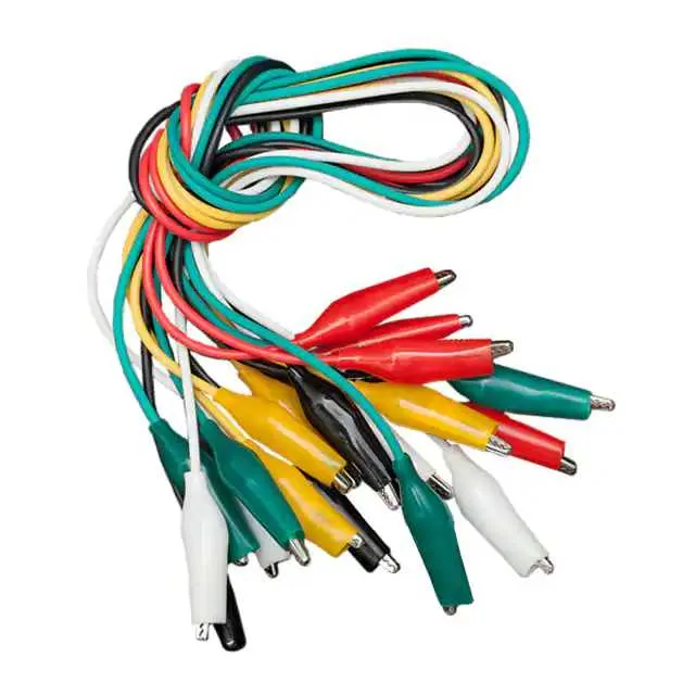 FIT0112 (ALLIGATOR CLIP TEST CABLES (10 P)