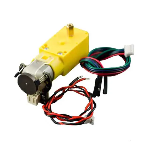 FIT0450 (TT MOTOR WITH ENCODER (6V 160RPM)