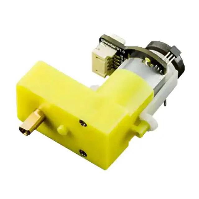FIT0458 (TT GEARED MOTOR WITH ENCODER (6V)