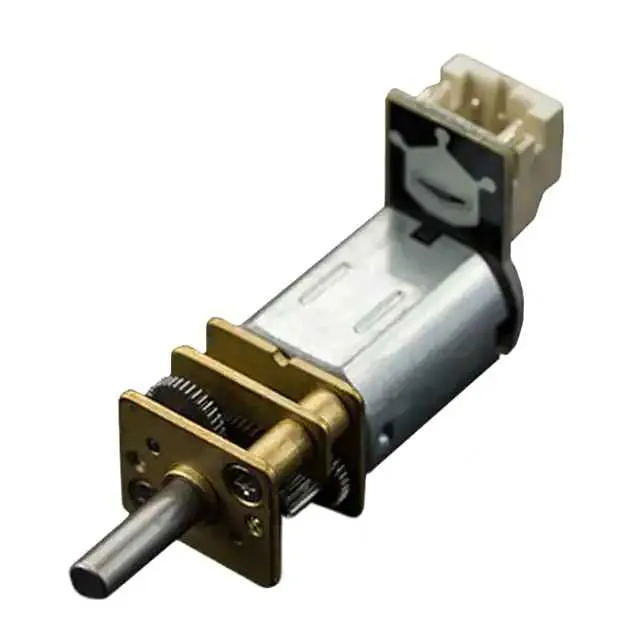 FIT0468 (MICRO METAL GEAR MOTOR WITH CONN)