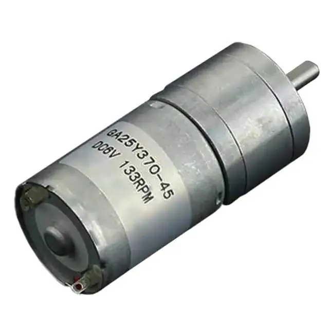 FIT0473 (METAL DC GEARED MOTOR - 6V 133RP)