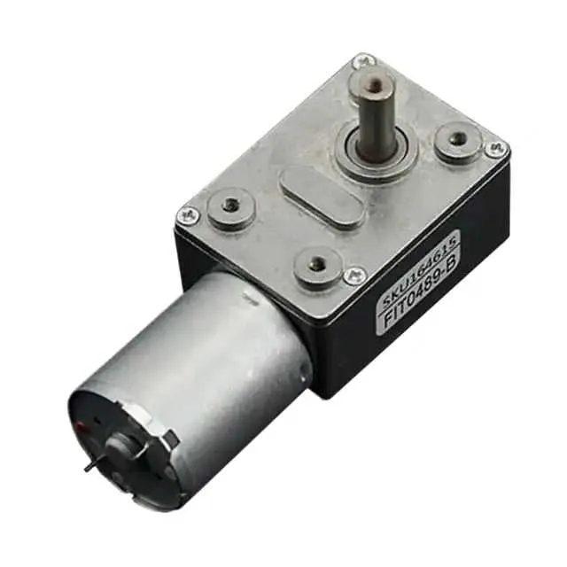 FIT0489-B (TURBO METAL GEAR WORM MOTOR (6V)
