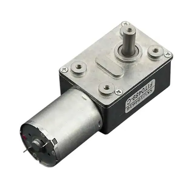FIT0489-C (TURBO METAL GEAR WORM MOTOR (12V)