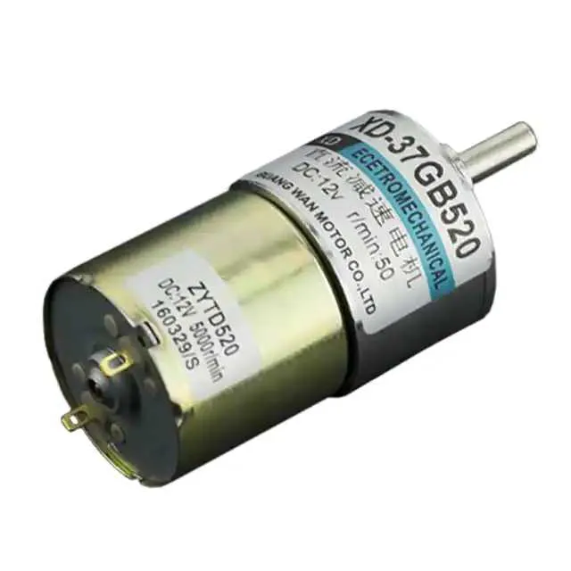 FIT0492-A (METAL DC GEARED MOTOR - 12V 50RP)