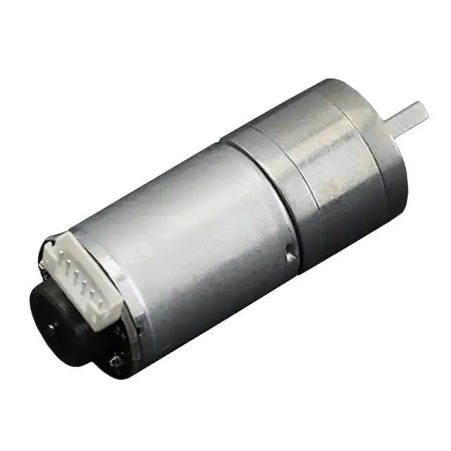 FIT0493 (12V DC MOTOR 350RPM W/ENCODER (1)