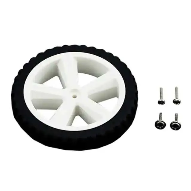FIT0500 (D80MM SILICONE WHEEL FOR TT MOTO)