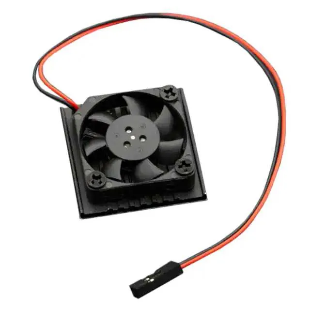 FIT0504 (ALUMINUM HEATSINK COOLING FAN FO)