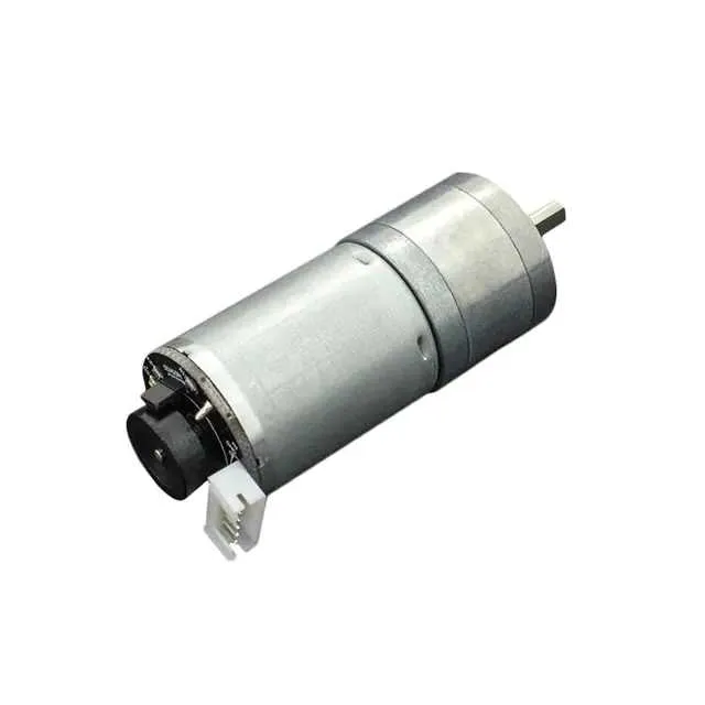 FIT0521 (METAL DC GEARED MOTOR W/ENCODER)
