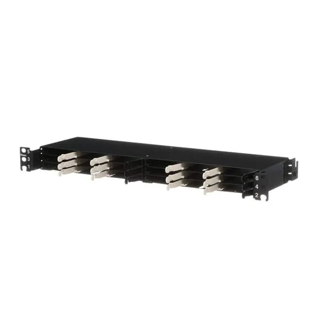 FLEX1UPN04 (HD FLEX PATCH PANEL, 1 RU, 4-POR)