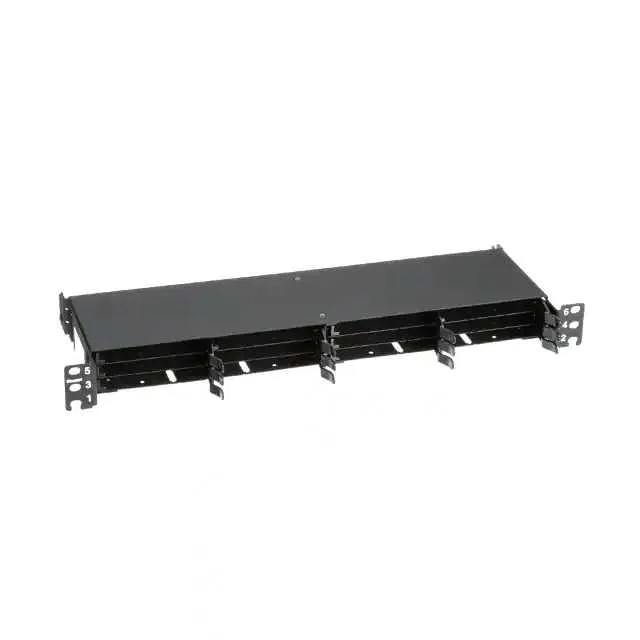 FLEX1UPN06 (HD FLEX PATCH PANEL, 1 RU, 6-POR)