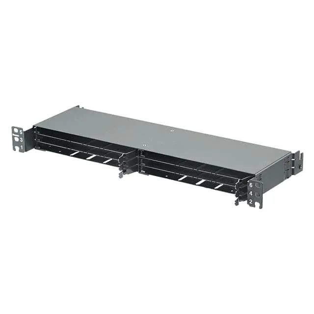 FLEX2UPN06 (HD FLEX PATCH PANEL, 2 RU, 6-POR)