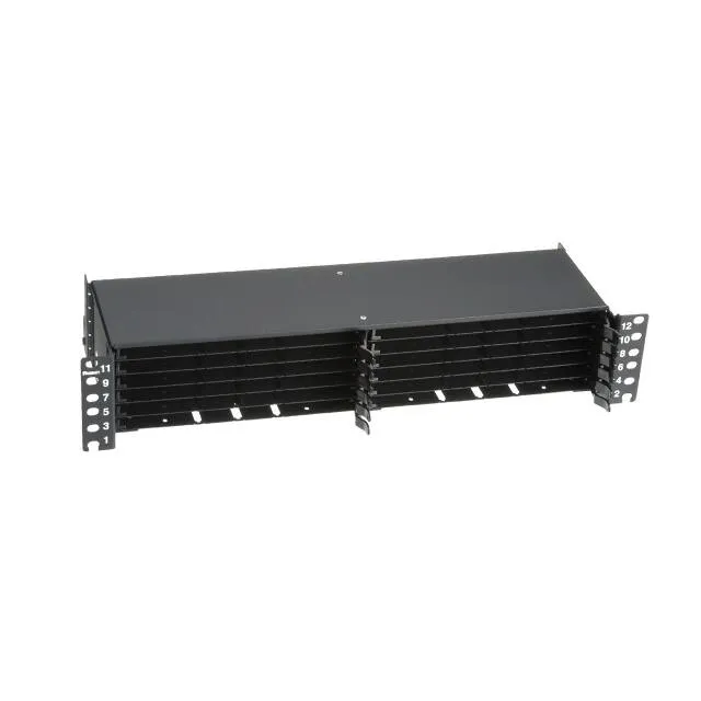 FLEX2UPN12 (HD FLEX PATCH PANEL, 2 RU, 12-PO)