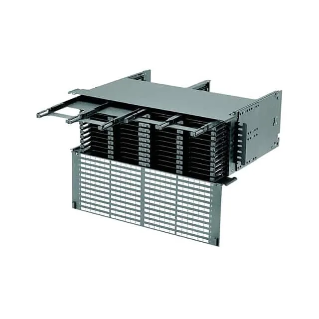 FLEX4UPN04 (HD FLEX PATCH PANEL, 4 RU, 4-POR)