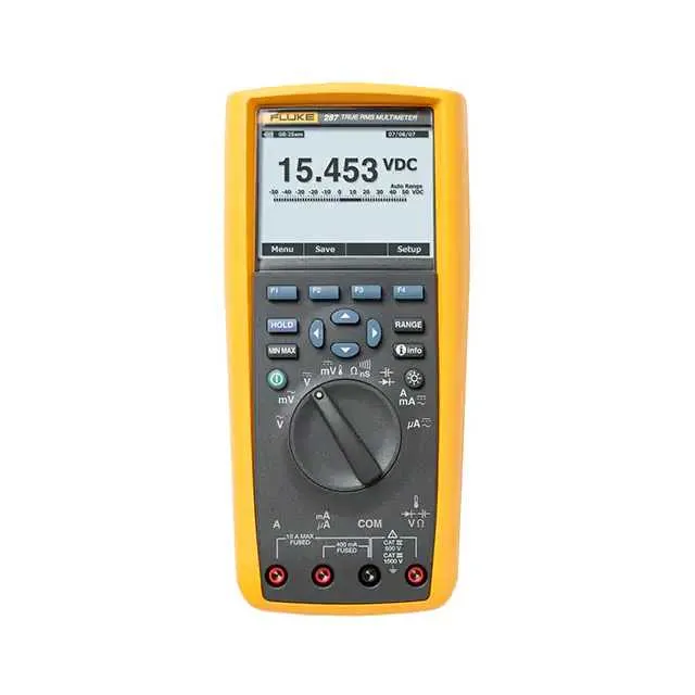 FLK-287/FVF/IR3000 (287 MULTIMETER WITH SOFTWARE AND)