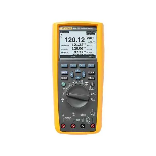 FLK-289/FVF/IR3000 (289 MULTIMETER WITH SOFTWARE AND)
