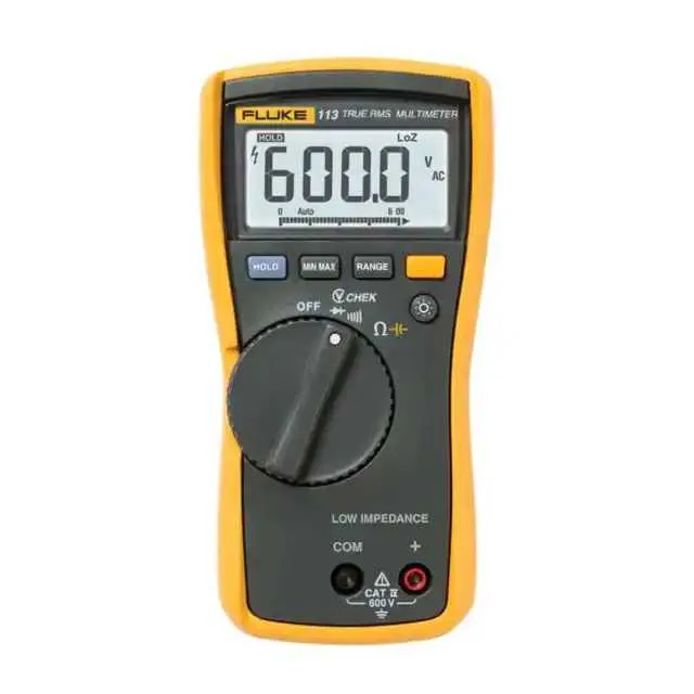FLUKE-113 (MULTIMETER UTILITY TRU-RMS 600V)