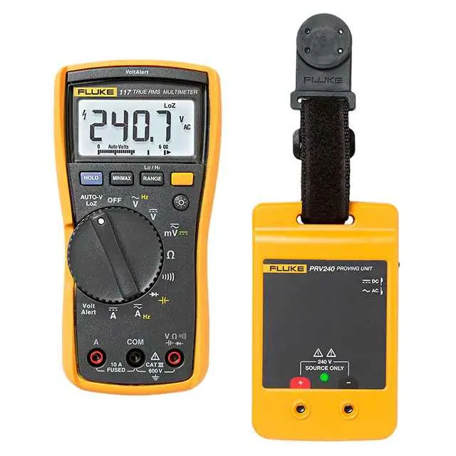 FLUKE-117/PRV240 (DMM PRV240 PROVING UNIT KIT)