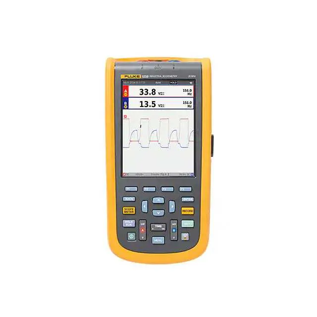 FLUKE-123B/NA (INDUSTRIAL SCOPEMETER 20MHZ)