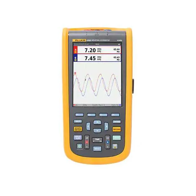 FLUKE-125B/NA/S (INDUSTRIAL SCOPEMETER 40MHZ)