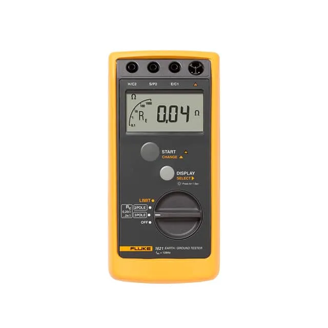 FLUKE-1621 (GROUND TESTER EARTH)