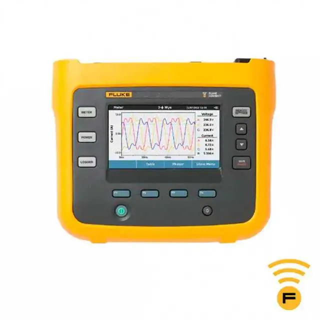 FLUKE-1738/EUS (3-PHASE ENERGY LOGGER EU/US)