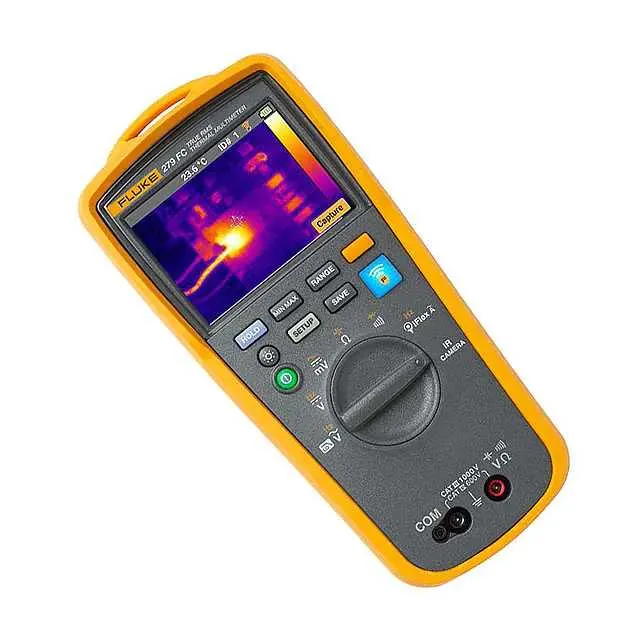 FLUKE-279FC/IFLEX (DMM THERM IMAGER W/IFLEX & 2BATT)