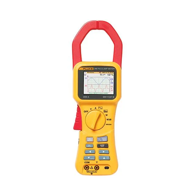 FLUKE-345 (POWER QUALITY CLAMP METER)