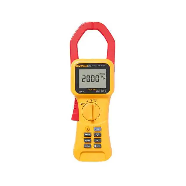 FLUKE-353 (CLAMP METER TRUE-RM AC/DC 2000A)
