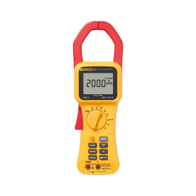 FLUKE-355 (CLAMP METER TRUE-RM AC/DC 2000A)