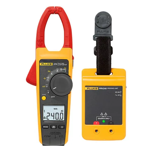 FLUKE-376/PRV240 (FLUKE-376 CLAMP +PRV240 PROVING)