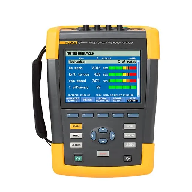 FLUKE-438-II/BASIC (FLUKE-438-II,POWER QUALITY&MOTOR)