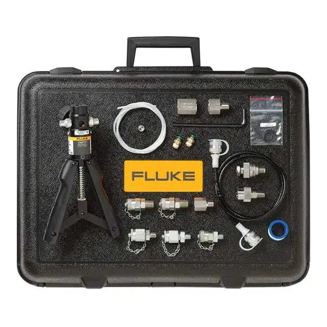 FLUKE-700PTPK2 (PREMIUM PNEUMATIC TEST PUMP KIT)