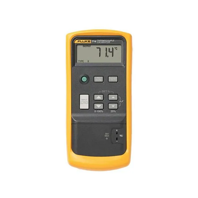 FLUKE-714 (FLUKE 714 THERMOCOUPL CALIBRATOR)