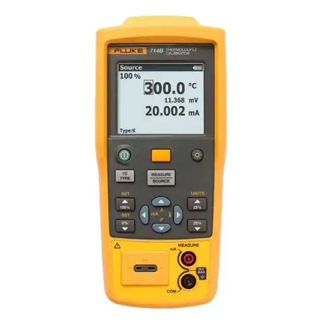 FLUKE-714B/EN (THERMOCOUPLE CALIBRATOR)