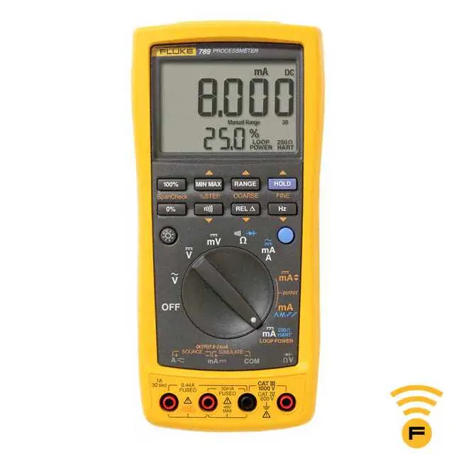 FLUKE-789 (PROCESSMETER DMM W/4-20MA SOURCE)