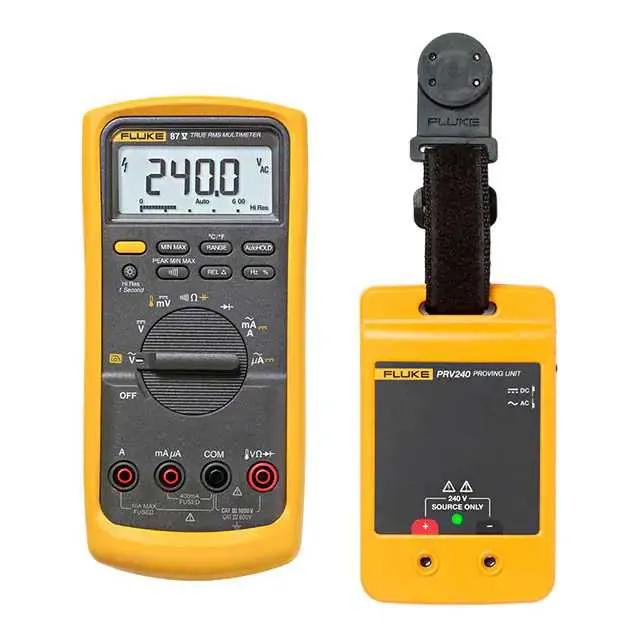 FLUKE-87V/PRV240 (DMM PRV240 PROVING UNIT KIT)