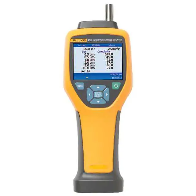 FLUKE-985 (AIRBORNE PARTICLE COUNTER)