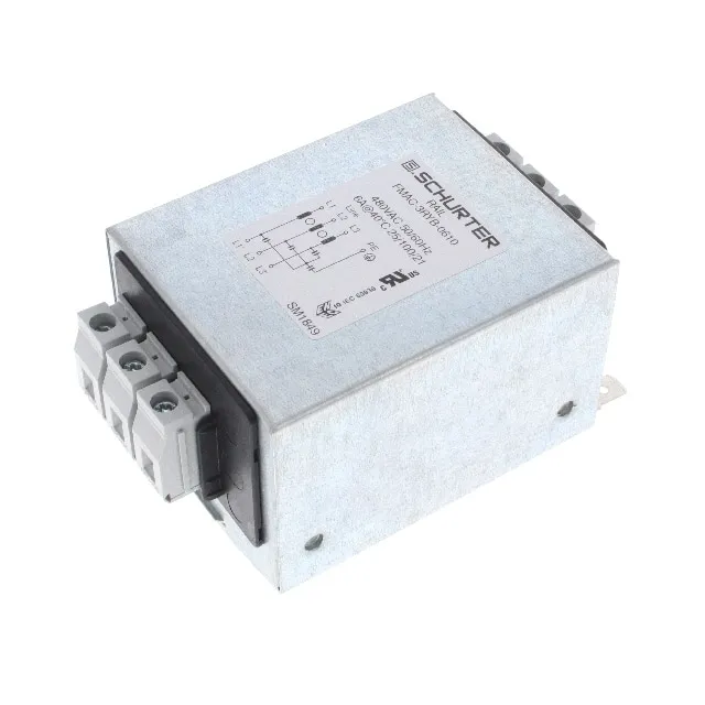 FMAC-3RYB-0610 (FMAC RAIL FILTER 3PH 1ST 6A 480V)