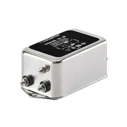 FN2010A-30-08 (LINE FILTER 250VAC 30A CHASS MNT)