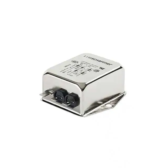 FN343-6-05 (LINE FILTER 250VAC 6A CHASS MNT)