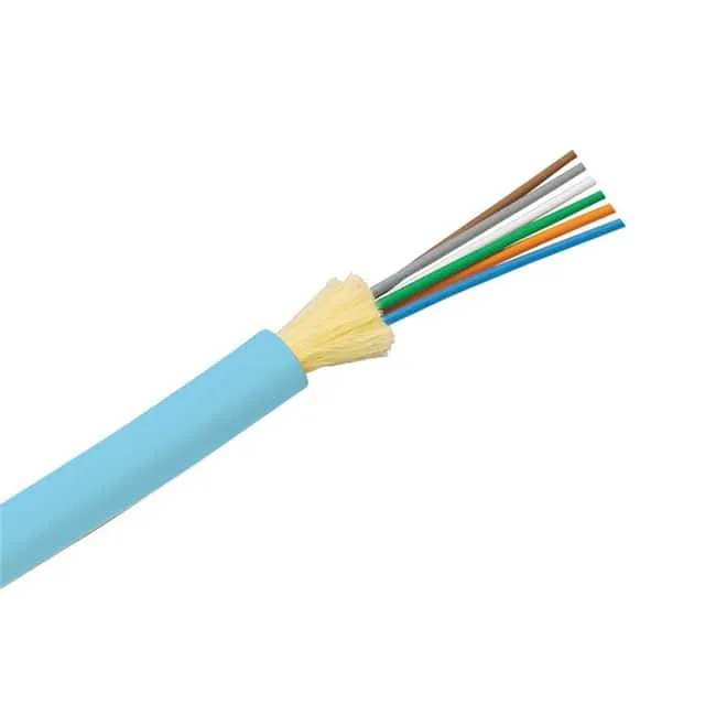 FODPX06Y (6-FIBER OM3 10 GBE OFNP (PLENUM))