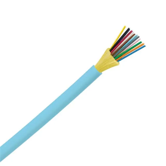 FODRX12Y (12-FIBER OM3 10 GBE OFNR (RISER))