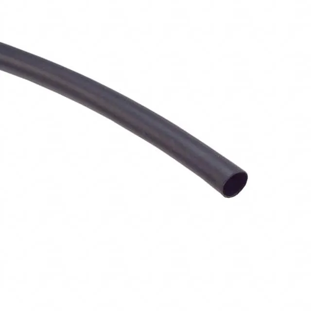 FP-301-1/8-BLACK-6-PACK" (HEATSHRINK FP301 1/8-6 BLACK")